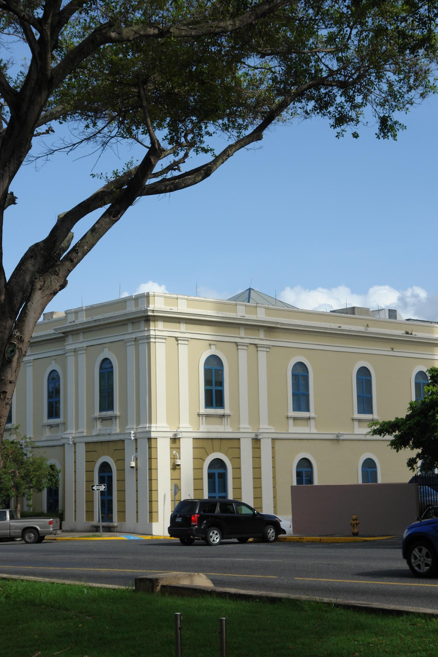 Archivo General - Antiguo Hospital Civil - San Juan (Puerta de Tierra) - 2009 00001